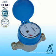 Single Jet Dry Type Vane Wheel Water Meter